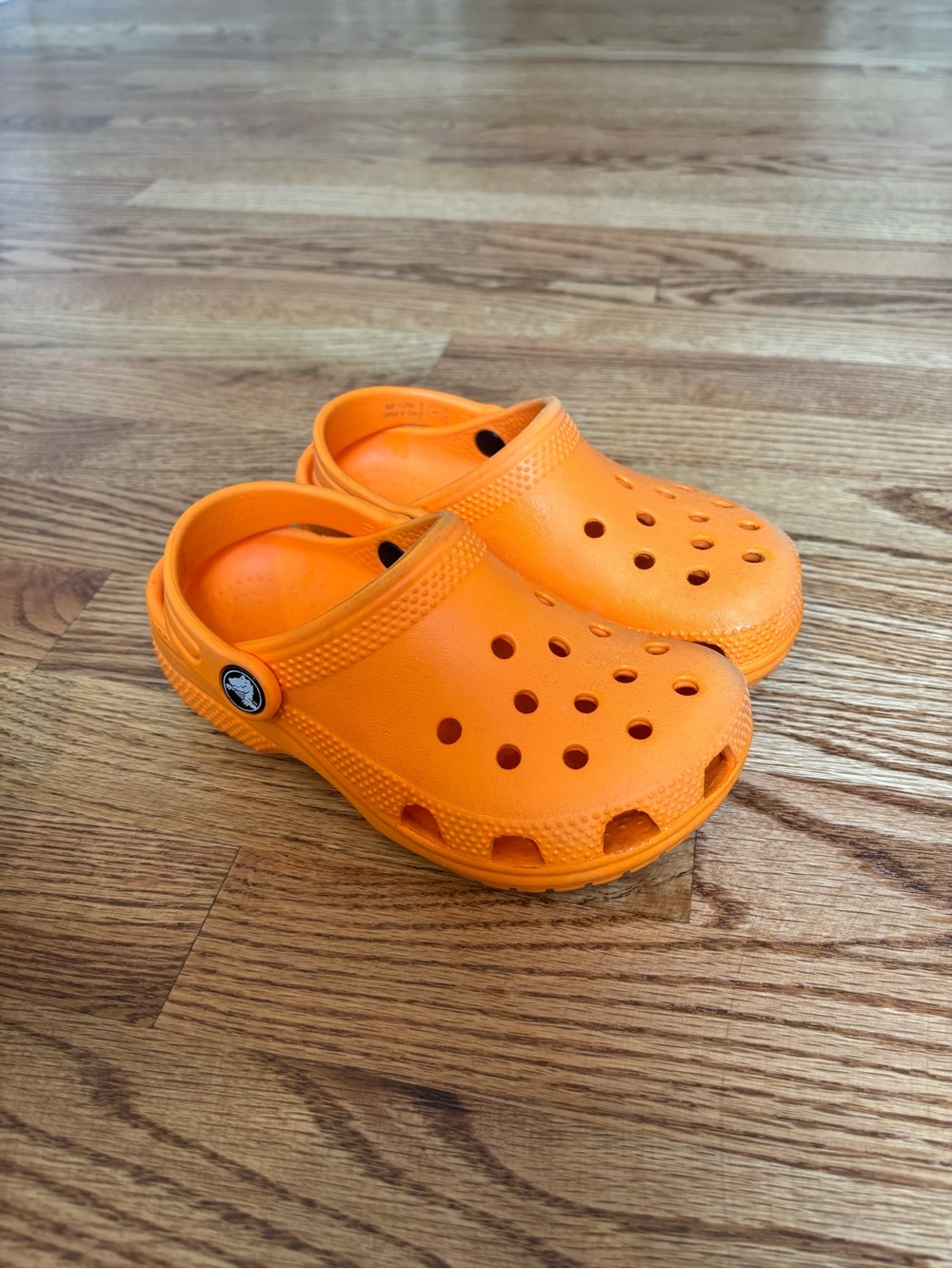 CROCS Kids Classic Clog - Bright Orange
